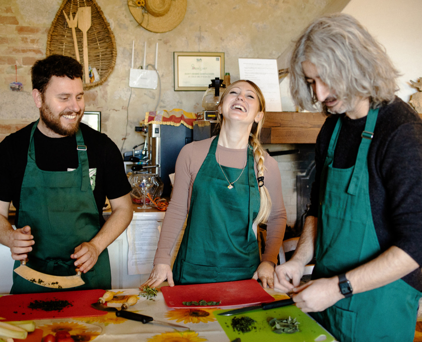 Week-long cooking tours in Tuscany, Italy based in Chianti