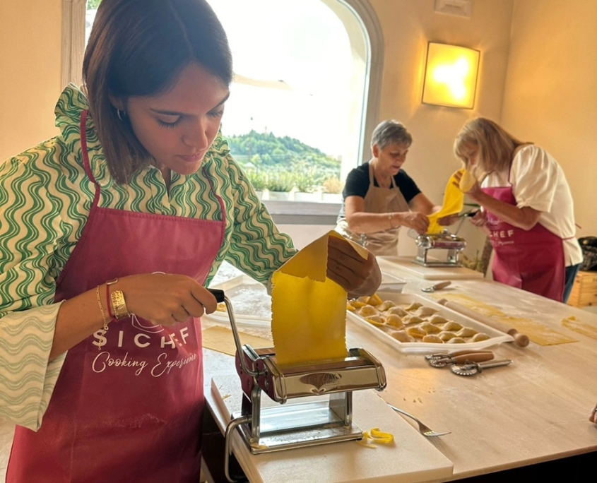 Italian cooking holidays for singles